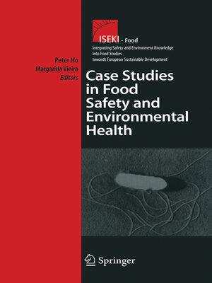 cover image of Case Studies in Food Safety and Environmental Health